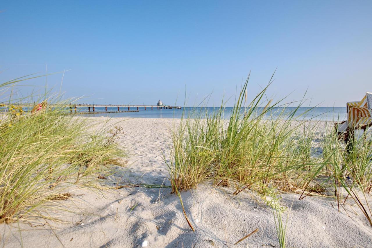 Seebrise Ostseeheilbad Zingst Exterior foto
