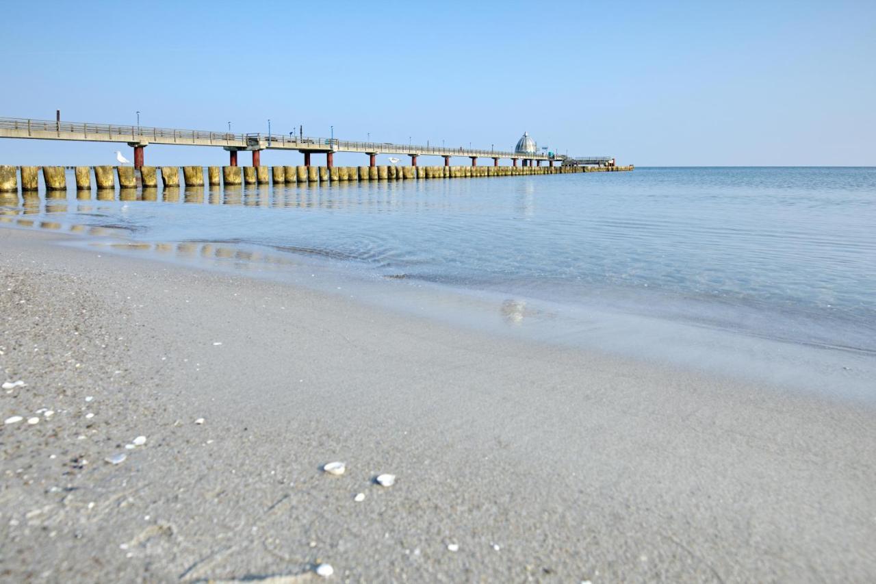 Seebrise Ostseeheilbad Zingst Exterior foto