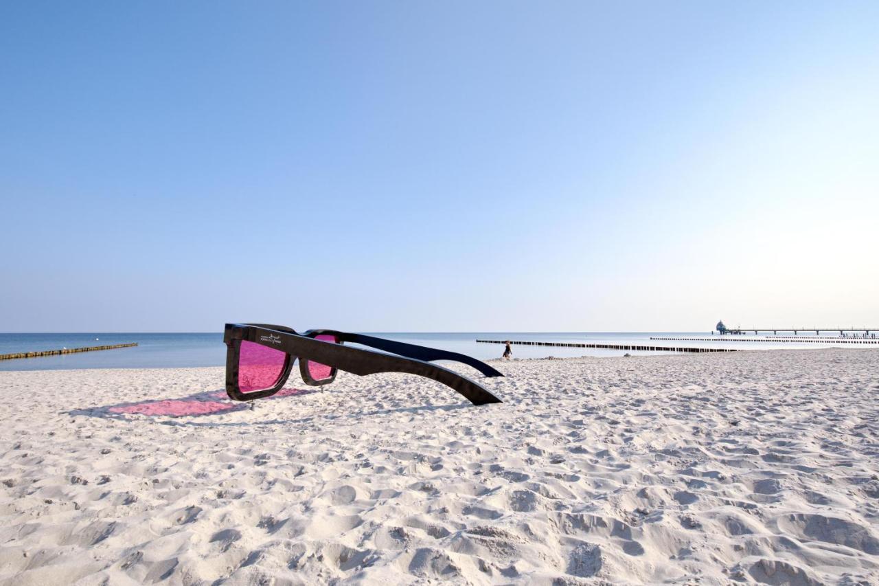 Seebrise Ostseeheilbad Zingst Exterior foto